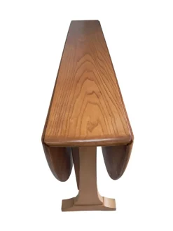 Online Pamono Elm Gate Leg Drop Leaf Dining Table by Lucian Ercolani for Ercol, 1960s