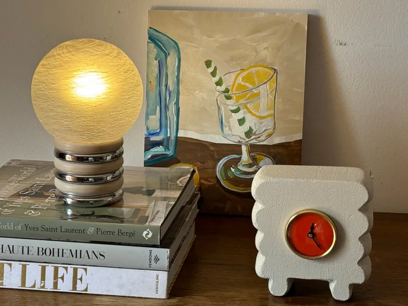 Pamono Elvis Clock by Rubble Workshop> Clocks