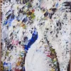 Outlet Pamono Emanuele Bettini, Vase of Flowers, 1963, Oil on Canvas