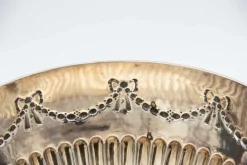 Best Pamono Embossed and Gummed Silver Fruit Bowl