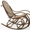 Pamono Embossed Rocking Chair by Michael Thonet, 1920s> Rocking Chairs
