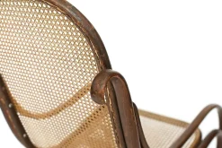 Pamono Embossed Rocking Chair by Michael Thonet, 1920s><noscript><img width=