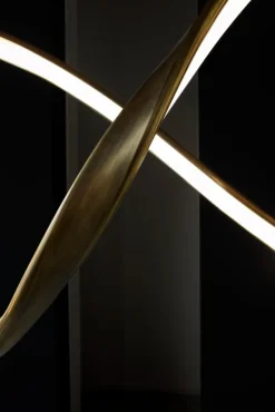 Pamono Embrasse-Moi Chandelier by Giuseppe Tortato and Riccardo Puglielli><noscript><img width=