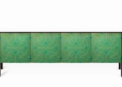 Pamono Emerald Four Door Loop Sideboard by Coucou Manou><noscript><img width=