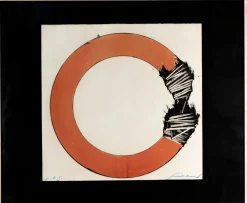 Discount Pamono Emilio Scanavino, Composition, 1960s, Original Etching