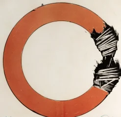 Discount Pamono Emilio Scanavino, Composition, 1960s, Original Etching