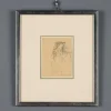 Sale Pamono Emilio Scanavino, Figure, Artwork on Paper