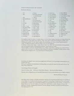 Pamono Emilio Vedova, Composition, 1966, Original Lithograph