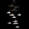Pamono Emily V8 Oxid Group Hanging Lamp by Daniel Becker> Ceiling Lights