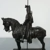 Discount Pamono Emmanuel Fremiet, Louis d'Orléans, Original Bronze Sculpture, 1890s-1910s