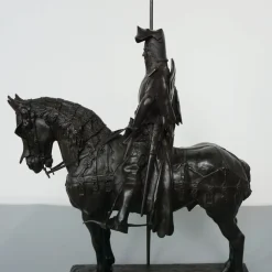 Discount Pamono Emmanuel Fremiet, Louis d'Orléans, Original Bronze Sculpture, 1890s-1910s