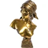Pamono Emmanuel Villanis, Bust of a Woman, Bronze