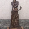 Pamono Emmanuel Villanis, Judith, Large Bronze Sculpture> Art Nouveau