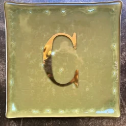 Pamono Empatty-Festive Dish in Murano Melted Glass by Vetrofuso Di Daniela Poletti> Tabletop