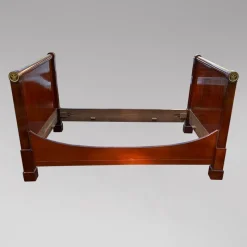 Online Pamono Empire Bed in Mahogany