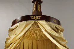 Pamono Empire Bed with Canopy, 1810> Beds & Bedroom Sets