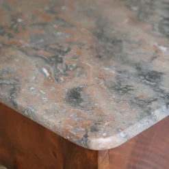 Best Pamono Empire Biedermeier Chest of Drawers with Marble