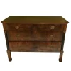 Pamono Empire Chest of Drawers in Walnut with Bronze Details, 18th Century> Dressers, Commodes & Chests