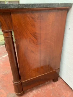 Pamono Empire Chest of Drawers with Detached Columns, 1800s><noscript><img width=