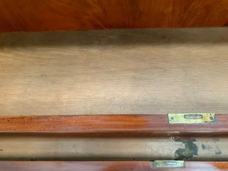 Pamono Empire Chest of Drawers with Detached Columns, 1800s> Dressers, Commodes & Chests