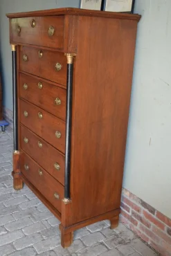 Pamono Empire Chiffoniere in Oak><noscript><img width=