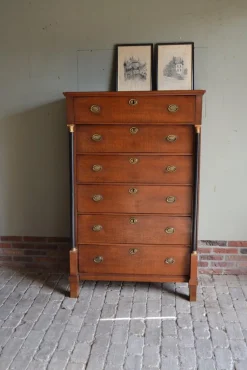 Pamono Empire Chiffoniere in Oak><noscript><img width=