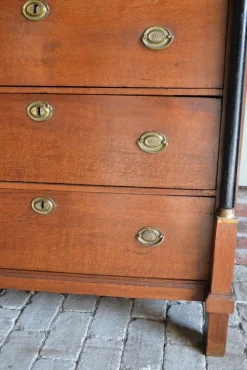 Pamono Empire Chiffoniere in Oak><noscript><img width=