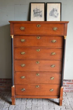 Pamono Empire Chiffoniere in Oak><noscript><img width=