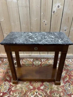 Hot Pamono Empire Console Table in Mahogany