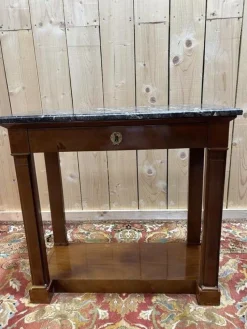 Hot Pamono Empire Console Table in Mahogany