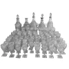 Pamono Empire Cut Crystal & Glass Set from Sainte Anne Crystal Factory, Belgium, 19th Century, Set of 175> Glassware