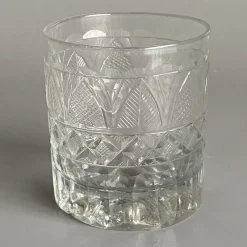 Pamono Empire Cut Crystal & Glass Set from Sainte Anne Crystal Factory, Belgium, 19th Century, Set of 175><noscript><img width=