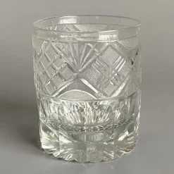 Pamono Empire Cut Crystal & Glass Set from Sainte Anne Crystal Factory, Belgium, 19th Century, Set of 175><noscript><img width=