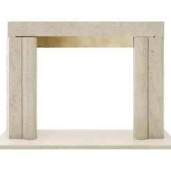 Hot Pamono Empire Fireplace by Andrea Bonini