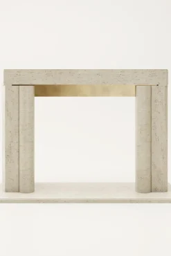 Hot Pamono Empire Fireplace by Andrea Bonini