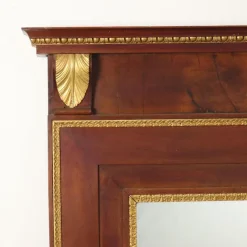 Clearance Pamono Empire Fireplace in Walnut