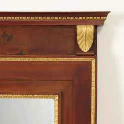Clearance Pamono Empire Fireplace in Walnut