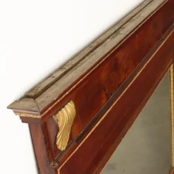 Clearance Pamono Empire Fireplace in Walnut