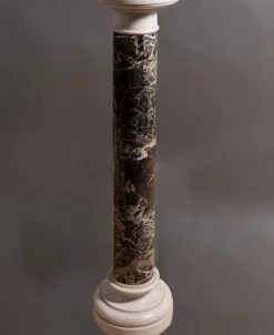 Outlet Pamono Empire Italian Black and White Marble Column