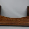 Best Pamono Empire Mahogany Bed, 1800s