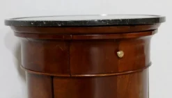 Pamono Empire Mahogany Bramble Veneer Stool><noscript><img width=