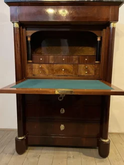 Pamono Empire or Biedermeier Period Secretary><noscript><img width=