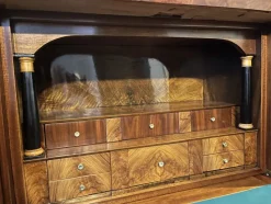 Pamono Empire or Biedermeier Period Secretary><noscript><img width=