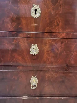 Pamono Empire or Biedermeier Period Secretary><noscript><img width=