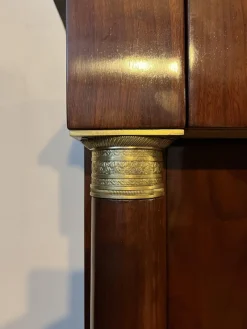 Pamono Empire or Biedermeier Period Secretary><noscript><img width=