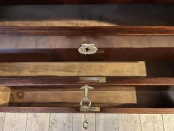 Pamono Empire or Biedermeier Period Secretary><noscript><img width=