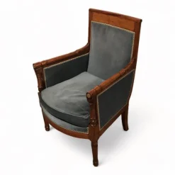 Pamono Empire Salon Suite in the style of Jacob Desmalter, France, 1810s, Set of 6><noscript><img width=