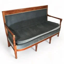 Pamono Empire Salon Suite in the style of Jacob Desmalter, France, 1810s, Set of 6><noscript><img width=