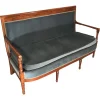 Best Pamono Empire Settee in the style of Jacob Desmalter, France, 1810s