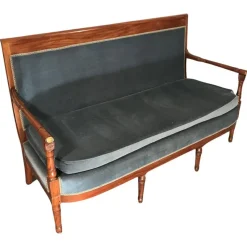Best Pamono Empire Settee in the style of Jacob Desmalter, France, 1810s